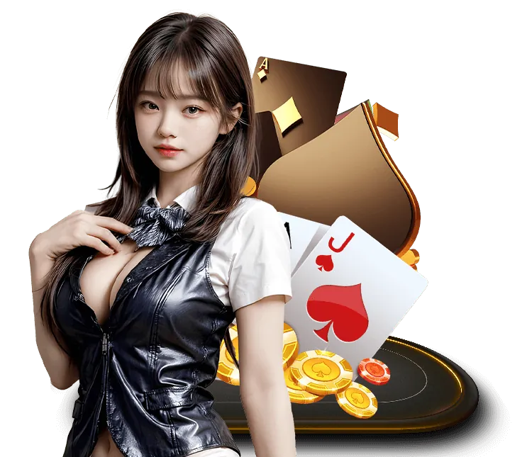 Người chia bài trực tiếp tại bàn roulette trong sòng bạc online.
